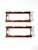 Mid-Century Wooden Gun Rack Pair For Sale - Image 14 of 17