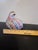 Vintage Toyo Floral Quail Figurine Porcelain Partridge Bird 14k Gold Guild 60s For Sale - Image 9 of 10