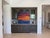 Large Contemporary Oil Painting Cranes Over Sunset 48x48” For Sale - Image 10 of 17