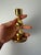 24-Karat Gold-Plated Candlestick by Hugo Asmussen for Asmussen Design For Sale - Image 4 of 11