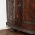 Original Brown Painted Swedish Pine Corner Cabinet Cupboard Dated 1839 For Sale - Image 10 of 12