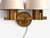 Metal Hans-Agne Jakobsson, Double Arm Wall Sconce, Brass, Sweden, 1960s For Sale - Image 7 of 11