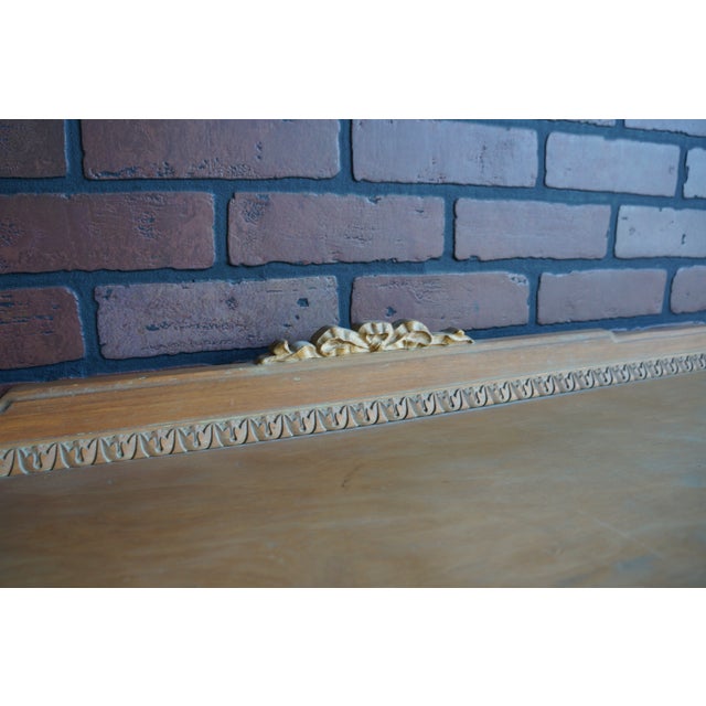 Early 20th Century Vintage French Style Highboy Dresser For Sale - Image 5 of 11