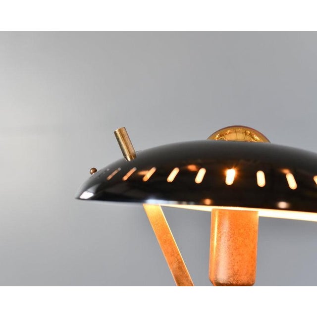 Decora Z Lamp by Louis Kalff for Phillips, 1950s For Sale - Image 6 of 12