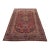 Mahvelat Rug 10′ X 13’2” Red Wool Vintage Traditional Hand-Knotted Carpet For Sale