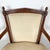 Cream Vintage French Louis XVI Style Fauteuil Armchair For Sale - Image 8 of 12