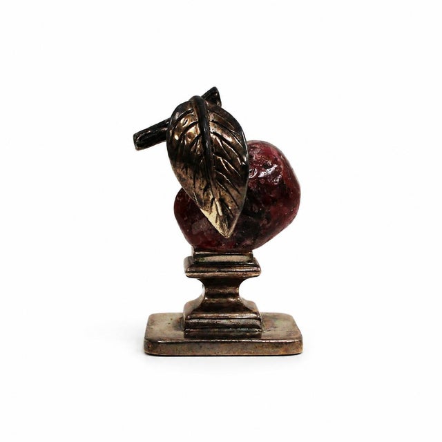 Italian Sterling Silver and Hardstone Place Card Holders by Piero Nutini for Gucci, 1960, Set of 8 For Sale - Image 11 of 15