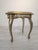 Wooden Louis XV-style coffee table with a glass top Stylish Louis XV-style coffee table with a glass top. Crafted from...