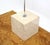 Mid-Century Modern Vintage Mid Century Arco Marble Cube Base Chrome Table Lamp For Sale - Image 3 of 8
