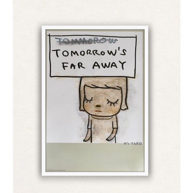 Contemporary Yoshitomo Nara, Tomorrows Far Away, 2020, Paper For Sale - Image 3 of 5