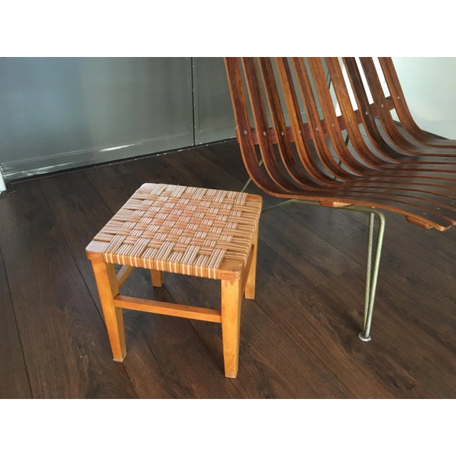 Mid-Century Birch Side Tables, 1950s, Set of 2, in Very Good conditions. Designed 1950 to 1959