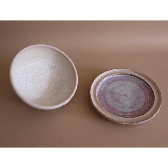 1980s 1980s Ceramic Cloche With Intricate Tassel For Sale - Image 5 of 6