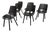 Stefan Diez for E15 Ch04 Houdini Side Chairs, Set of Six For Sale