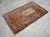 Vintage Hand-Knotted Turkish Rug Prayer Rug Super Fine Wool Rug Wall Decor Religious Tapestry 3x5 Ft Approx For Sale - Image 10 of 18