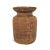 Rustic Rustic Vintage Wooden Vessel India For Sale - Image 3 of 7
