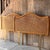 Single Bed Headboards in Cane and Bamboo, Set of 2 For Sale - Image 6 of 12