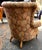 Large Scale Victorian English Ralph Lauren Style Tufted Wingback Chair For Sale - Image 4 of 7