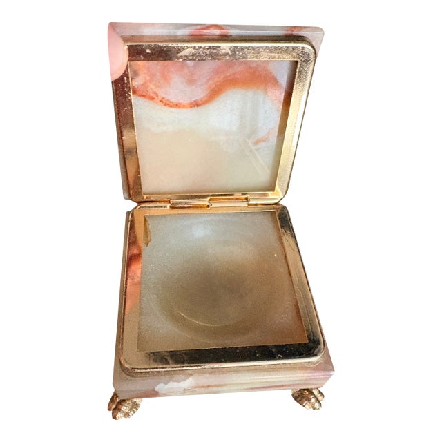 Onyx Ring Box For Sale