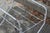 Vintage White Metal Foldable Table, 1970s For Sale - Image 15 of 18