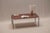 Elegant italian executive desk designed by luisa and ico parisi for mim roma during the 1960s, combining a richly toned...