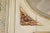 Antique French Turn of the Century Louis XVI Hand Painted Trumeau Mirror For Sale - Image 4 of 10