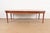 French Henredon Style French Regency Louis XVI Teak Extension Dining Table, Newly Refinished For Sale - Image 3 of 15