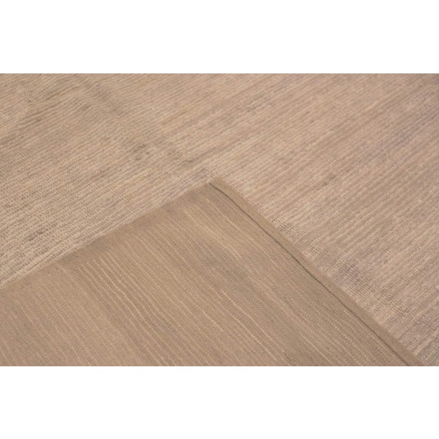 Contemporary Modern Minimalist Rug For Sale - Image 3 of 6