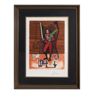 Christopher Columbus, 1979 Signed Lithograph by Salvador Dali