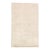 2020s Beige Color Hand Knotted Modern Rug For Sale