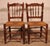 Oak and Straw-Seated Chairs, 19th Century, Set of 2 For Sale - Image 11 of 11
