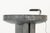 1960s Vintage Handmade Console Table in Etched Steel by Roger Bonduel, Belgium, 1960s For Sale - Image 5 of 11