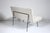 Milo Baughman Mid 20th Century Milo Baughman for Pacific Iron Style Suede and Iron Settee For Sale - Image 4 of 18