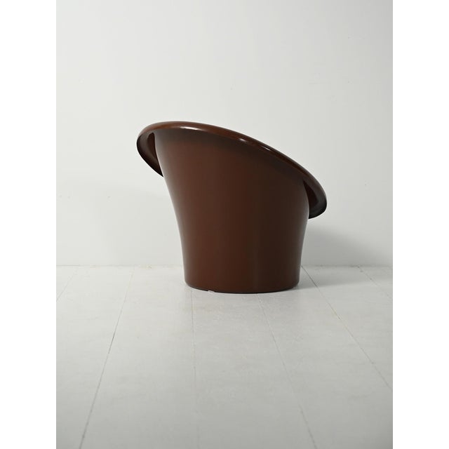 Brown Skopa Armchair from Ikea, 1974 For Sale - Image 3 of 8