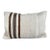 Turkish Hemp Pillow Cushion Natural Beige Brown Pillow Cushion Cover 16" x 24" For Sale