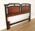 Thomasville Asian Inspired Queen Size Headboard For Sale - Image 12 of 12