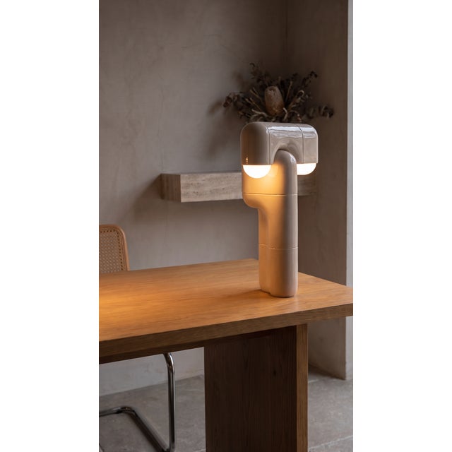 U 016 Table Lamp by Rollo Studio For Sale - Image 11 of 12