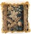 Antique 18th Century French Aubusson Tapestry 18" Square Pillows W/Lovely 2"Tassels, Birds and Florals For Sale In Houston - Image 6 of 14