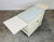 Mid-Century Modern Mid-Century Drop-Leaf Buffet Server, White Lacquer, Cane Front For Sale - Image 3 of 11