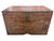 Authentic antique Victorian era traveling cleric's trunk -Many areas for storage -Hinged doors for sectioned storage...