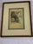 1920s "The Old Calisberg" Architectural Etching by Featherstone Robson, Framed For Sale - Image 9 of 9