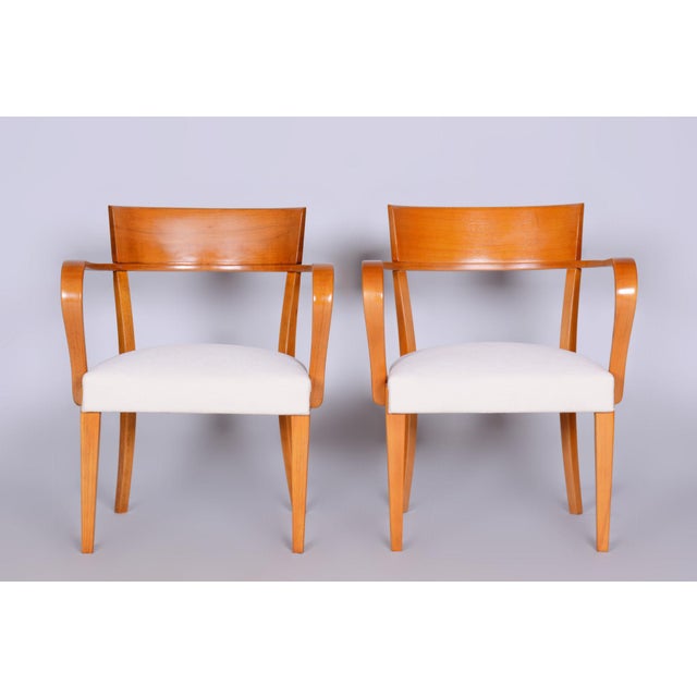Designed by Jindrich Halabala, a renowned designer credited with ushering in the mass market production of furniture in...