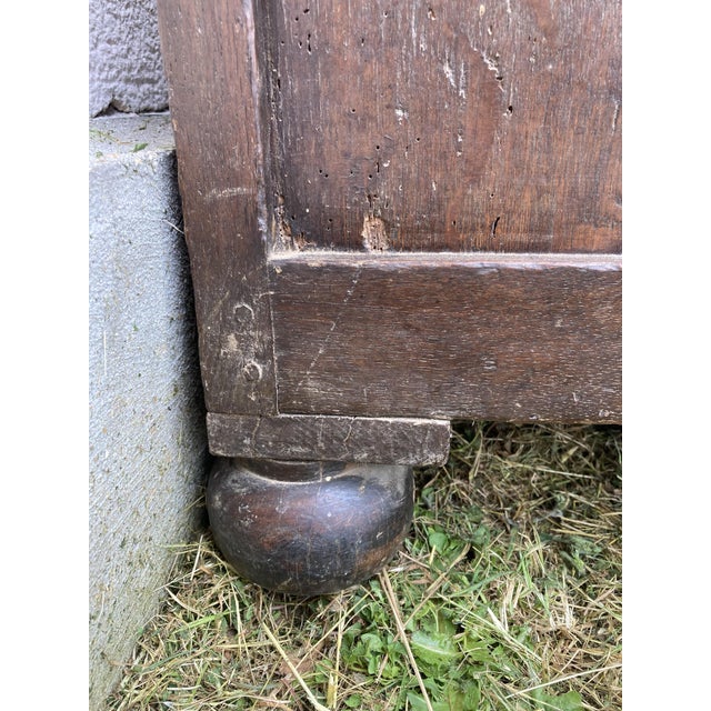 Rustic Neo-Gothic Chest For Sale - Image 17 of 18
