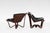 1970s Vintage Viking Chair by Jim Myrstad for Brunstad Møbelfabrik Norway, 1970s, Set of 2 For Sale - Image 5 of 5