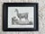 Biedermeier Artist, The Llama, 1831, Lithograph, Framed For Sale - Image 17 of 17