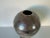 1980's Vintage Bulbous Art Studio Pottery Vase, Signed For Sale - Image 4 of 11