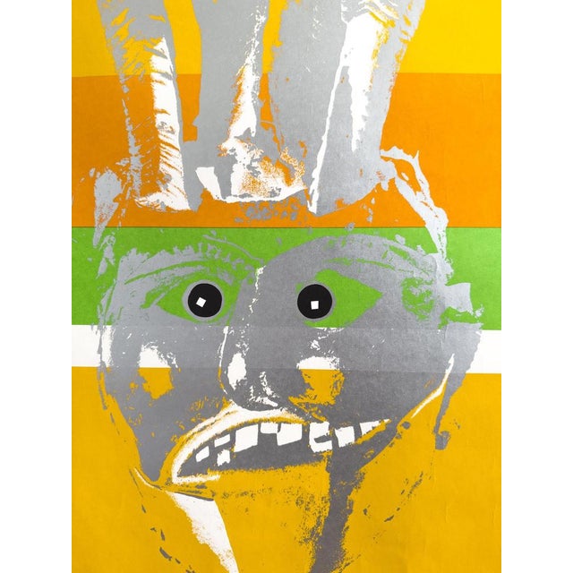 Folklore Munich Olympics Poster from Otl Aicher, 1972 For Sale - Image 4 of 8