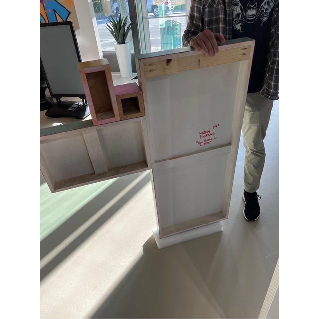 William Finlayson Jr. Modern Acrylic Painting on Panel Titled: "2 Birds in a Tree" 2021 For Sale - Image 9 of 10