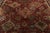 Traditional Hand-Knotted Antique Shahrestan Rug in Red and Beige-Brown Floral Pattern For Sale - Image 3 of 6