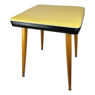 Mid-Century German Stool from Tacke, 1950s For Sale
