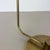 Gold Brass Table Light attributed to Rosemarie & Rico Baltensweiler, Switzerland, 1970s For Sale - Image 8 of 18